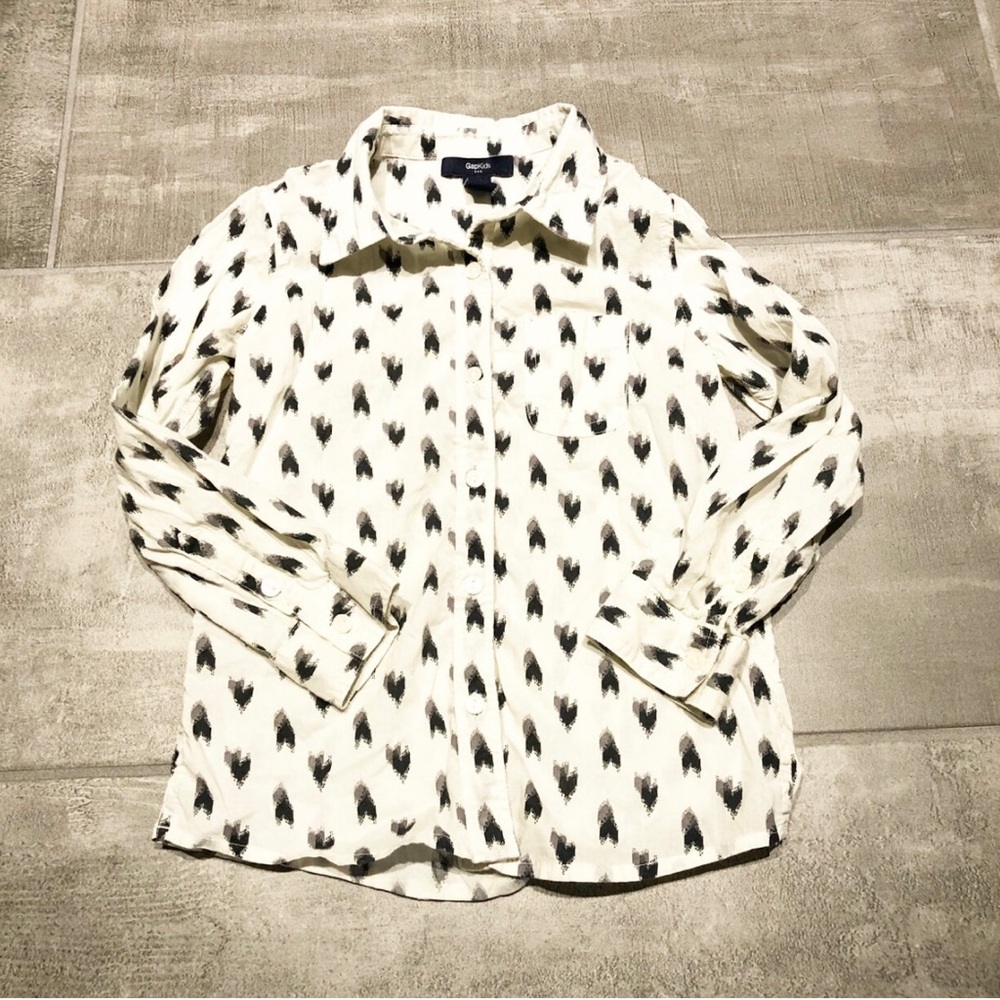 Gap Girls Button Down Shirt
